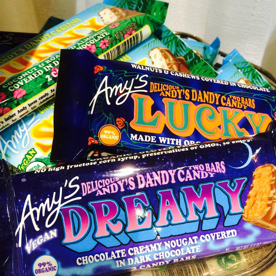 Amy s Kitchen Releasing Two Vegan Candy Bars Some Vegan Girl