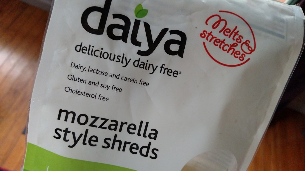 Daiya non-dairy cheese